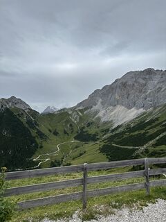 Foto von Leon Steiner entlang der Tour