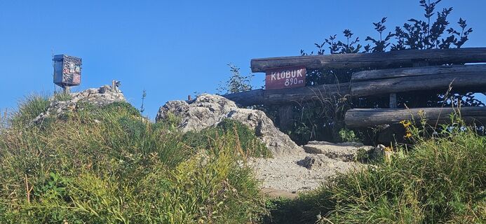 Foto von Mateja Rečnik entlang der Tour