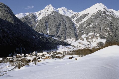 Winterwandern in St. Gallenkirch