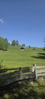 Foto de Darija Forgač a lo largo del recorrido