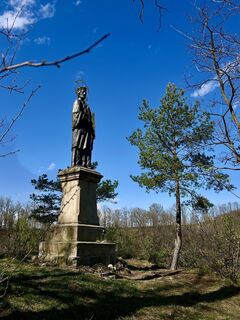 Foto von Václav Stejskal entlang der Tour