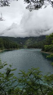 Foto de Benjamin Löffler a lo largo del recorrido