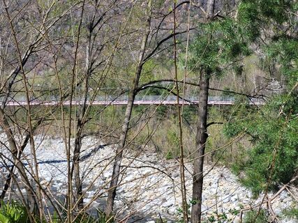 Foto von yolanda beck entlang der Tour