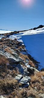 Fotografia z Harald Egger na trase