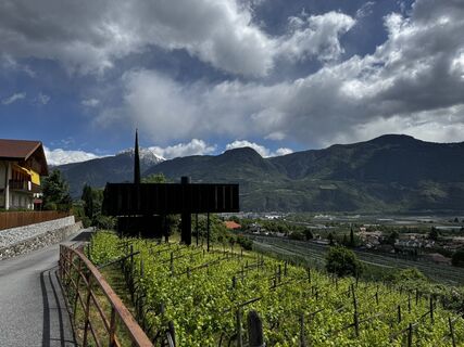 Foto von Kai Witthinrich entlang der Tour