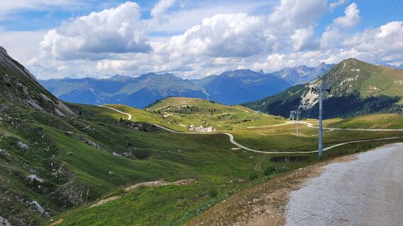 Foto da Bruno C. lungo il tour