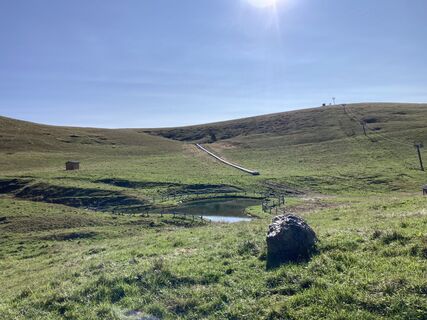 Fotografia z Marilena Locatelli na trase