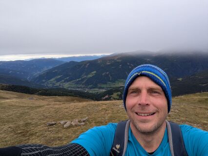 Foto von Markus Aichberger entlang der Tour