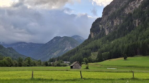 Foto von Márti entlang der Tour