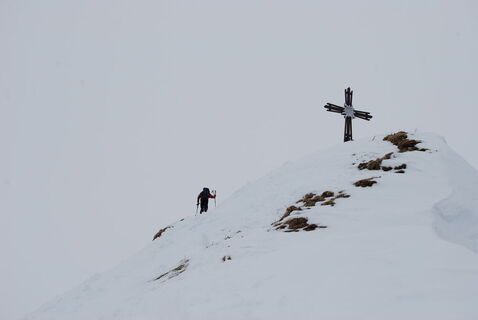 Aufstieg auf den Frauenkogel