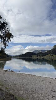 Foto von Michael entlang der Tour
