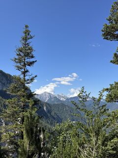 Foto von Matthias Rath entlang der Tour