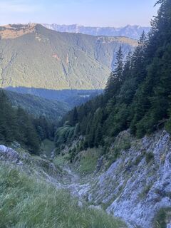 Foto von Bene Schadel entlang der Tour