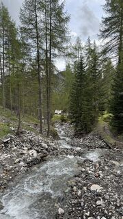 Foto von Sebastiaan Laney entlang der Tour