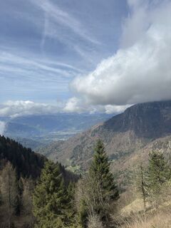 Foto de Giordano Ponte a lo largo del recorrido