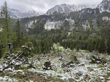 Photo de Timon Bertignoll le long du parcours