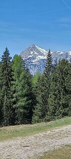 Foto von Elfriede Thanecker entlang der Tour