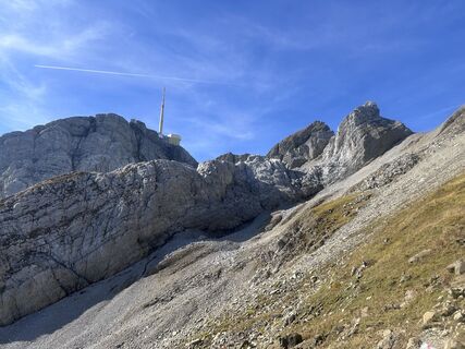 Foto von Bene Schadel entlang der Tour