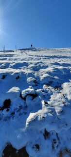Photo de Harald Egger le long du parcours