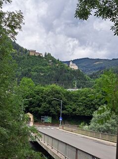 Photo de Flojan le long du parcours