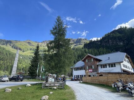 Foto von Boris Jagersberger entlang der Tour