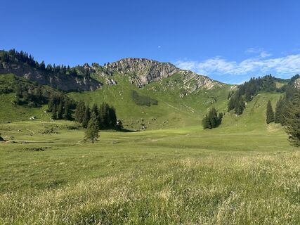 Foto von Monica Bagge entlang der Tour