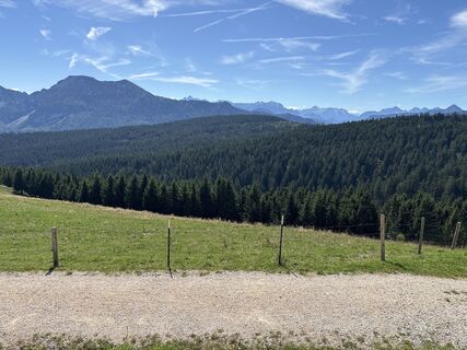 Photo de Heinz Sperl le long du parcours