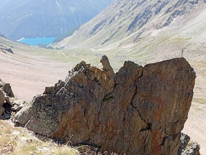 Foto fra Fred Lorenz underveis på turen