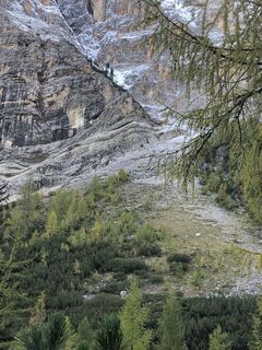 Photo de Matthias Biala le long du parcours