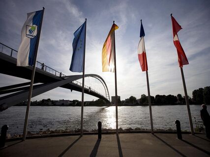 Dreiländerbrücke in Weil am Rhein