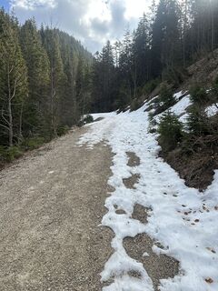 Zdjęcie z Ralf Theune wzdłuż trasy