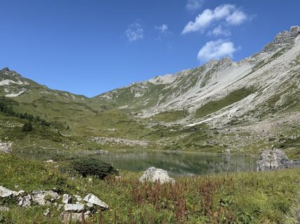 Fotografia z Marianne Grobner na trase