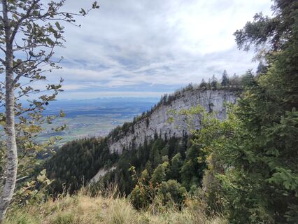 Foto von Sonja Herdeg entlang der Tour