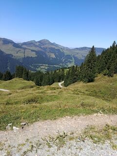 Photo de Manfred Adelsberger le long du parcours
