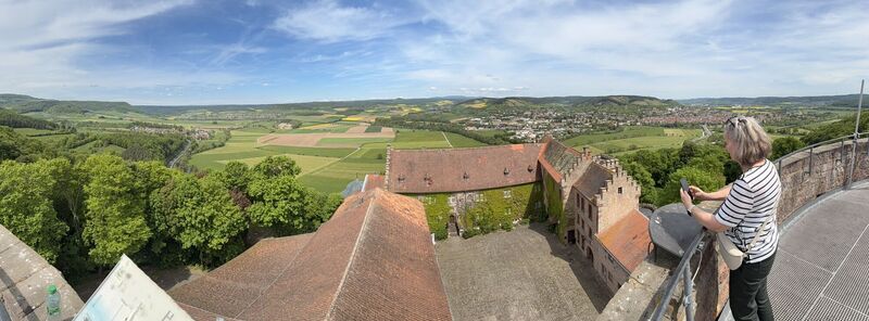 Foto von Thomas Brümmer entlang der Tour