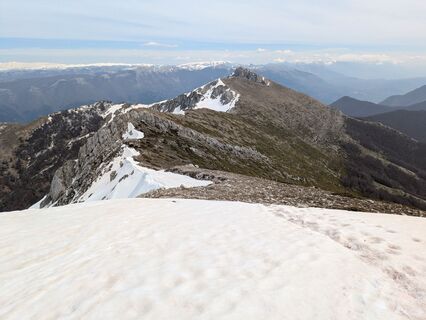 Fotografia z Flavio Scollo na trase