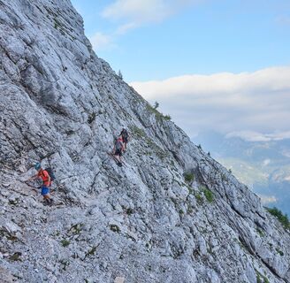 Wildental Klettersteig