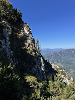 Foto von Maximilian Zechner entlang der Tour