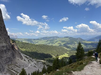 Foto von Lui 2 entlang der Tour
