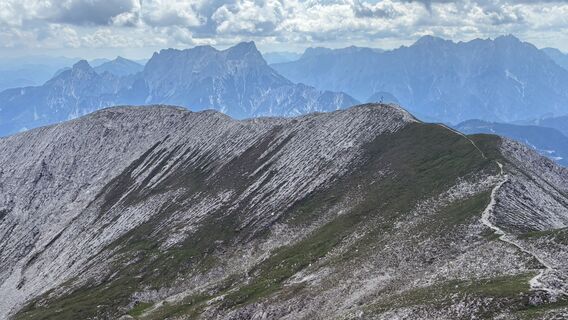 Foto von Claudia C Gruber entlang der Tour
