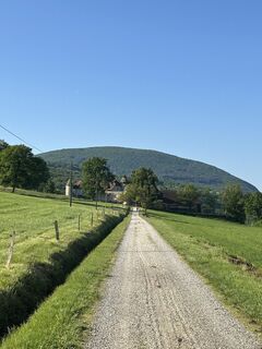 Fotografia z Andi Felix na trase