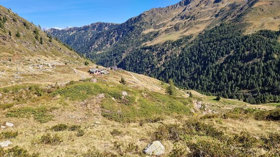 Blick vom Pass Dordona