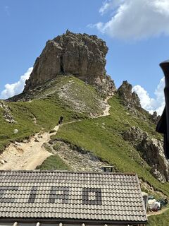 Foto von Bernd Schulze entlang der Tour