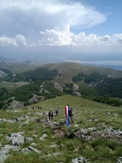 Foto von Davor Puklin entlang der Tour