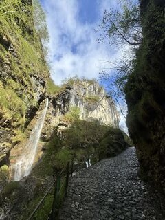 Foto von micaela colombi entlang der Tour