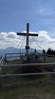 Foto von Zsolt Kozsla entlang der Tour