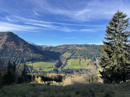 Foto von Karl Sattlecker entlang der Tour