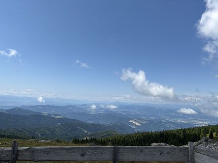Foto von Christian Mattersdorfer entlang der Tour