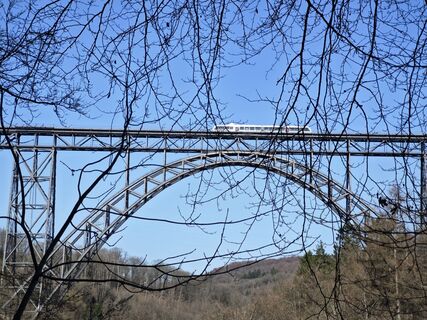Photo de Björn Heun le long du parcours
