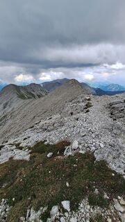 Fotografia z Aga M na trase